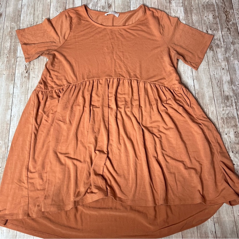 💚Zenana babydoll top - Picture 2 of 6